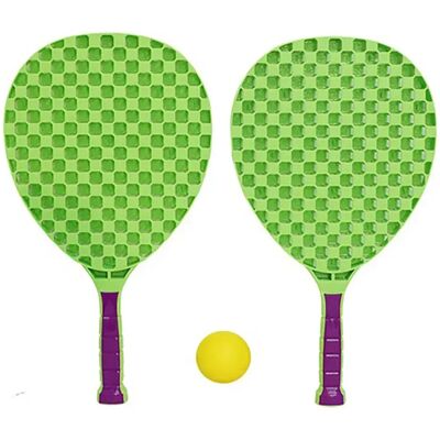 Softee Shuttleball Advanced Beach Tennis Set Green One Size unisex Softee Shuttleball Advanced Beach Tennis Set Green One Size unisex