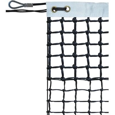 Sporti France Tennis Net Mesh 45 Doubled On 6 Rows 3 Mm Black One Size unisex Sporti France Tennis Net Mesh 45 Doubled On 6 Rows 3 Mm Black One Size unisex