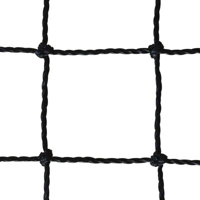 Sporti France Tennis Net Cabled Mesh 45 Doubled On 6 Rows 2 Mm Black One Size unisex Sporti France Tennis Net Cabled Mesh 45 Doubled On 6 Rows 2 Mm Black One Size unisex