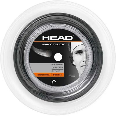 Head Hawk Touch 200 M Tennis Reel String - Transparent Head Hawk Touch 200 M Tennis Reel String - Transparent