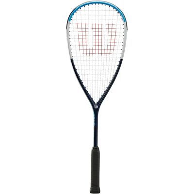 Wilson Ultra Team 21 Squash Racket Navy / Silver / Blue One Size Wilson Ultra Team 21 Squash Racket Navy / Silver / Blue One Size