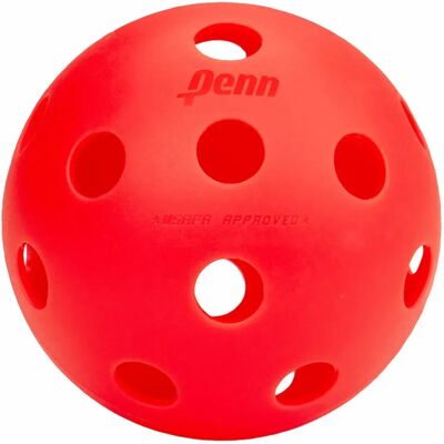 Head Racket Penn 26 Indoor Pickleball Balls Red 3 Balls unisex Head Racket Penn 26 Indoor Pickleball Balls Red 3 Balls unisex