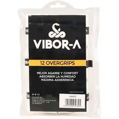 Vibor-a Vibor-a Perforated Overgrip - Tennis Overgrip Vibor-a Vibor-a Perforated Overgrip - Tennis Overgrip
