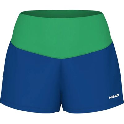 Head Dynamic Shorts - Royal Blue, Elastic Waist, Microfiber Tech - Tennis Shorts Head Dynamic Shorts - Royal Blue, Elastic Waist, Microfiber Tech - Tennis Shorts
