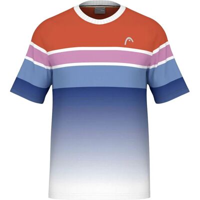 HEAD - Performance Mc Paris 811514OARO - Blue - XL - Tennis shirt HEAD - Performance Mc Paris 811514OARO - Blue - XL - Tennis shirt