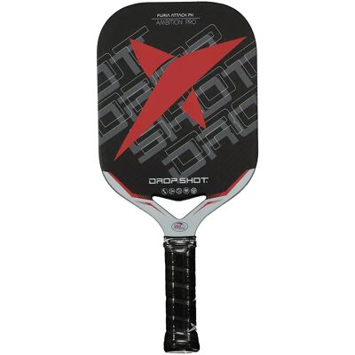Drop Shot Furia Attack - Pickleball Racket - Power & Control Drop Shot Furia Attack - Pickleball Racket - Power & Control