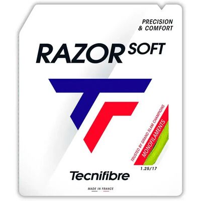 Tecnifibre Razor Soft 12m Set Di Corde - Racket String Set Tecnifibre Razor Soft 12m Set Di Corde - Racket String Set