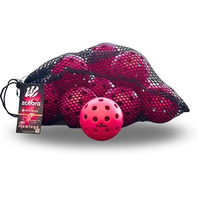 Zcebra Pickleball Flamingo Pickleball Balls 45 Units One Size Zcebra Pickleball Flamingo Pickleball Balls 45 Units One Size