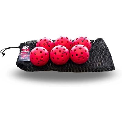 Zcebra Pickleball Flamingo Pickleball Balls 6 Units One Size Zcebra Pickleball Flamingo Pickleball Balls 6 Units One Size