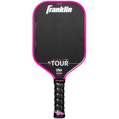 Franklin Fs Tour Dynasty Pickleball Paddle Pink 16mm Franklin Fs Tour Dynasty Pickleball Paddle Pink 16mm