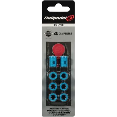Bullpadel - Ease Vibe - Light Blue - Antivibration - Vibration dampener Bullpadel - Ease Vibe - Light Blue - Antivibration - Vibration dampener