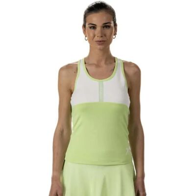 Drop Shot Lys Green Polyester Sports T-shirt - T-shirt Drop Shot Lys Green Polyester Sports T-shirt - T-shirt
