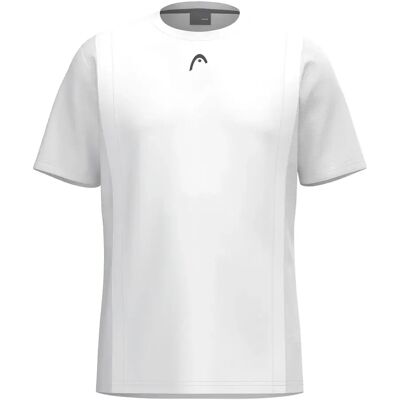Head Model - Short-sleeve Tennis Shirt - Club 25 Tech Head Model - Short-sleeve Tennis Shirt - Club 25 Tech