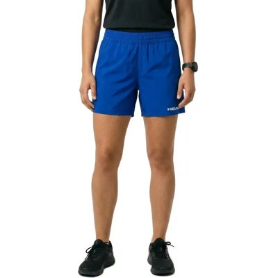 Head Women's Blue Pantaloncini - Sports Shorts Head Women's Blue Pantaloncini - Sports Shorts