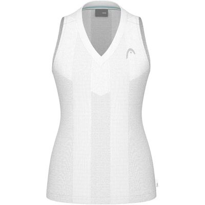 Head Performance Tennis Tank - White Head Performance Tennis Tank - White