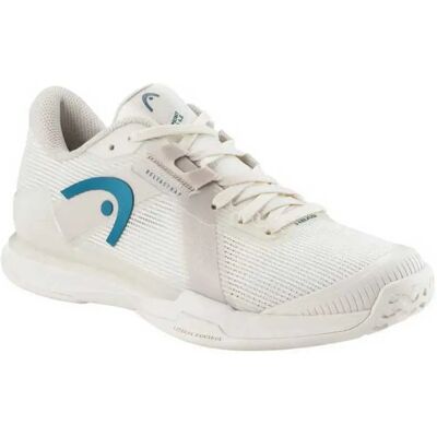 Head Racket Sprint Pro 4.0 All Court Shoes Chalk White / TB UK 6 Head Racket Sprint Pro 4.0 All Court Shoes Chalk White / TB UK 6