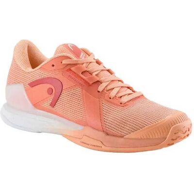 Head Racket Sprint Pro 4.0 All Court Shoes Coral / White UK 4.5 Head Racket Sprint Pro 4.0 All Court Shoes Coral / White UK 4.5