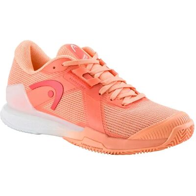 Head Racket Sprint Pro 4.0 Clay Shoes Coral / White UK 8.5 Head Racket Sprint Pro 4.0 Clay Shoes Coral / White UK 8.5