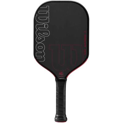 Wilson Blaze Edgeless 13 Pickleball Paddle Black / Red / 2 Wilson Blaze Edgeless 13 Pickleball Paddle Black / Red / 2