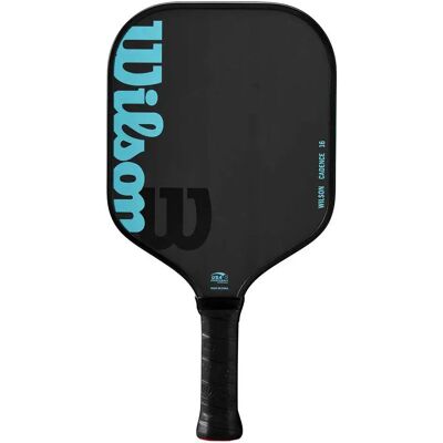 Wilson Cadence 16 Pickleball Paddle Black / Blue / 2 Wilson Cadence 16 Pickleball Paddle Black / Blue / 2