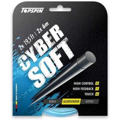Topspin Cyber Soft 12m - Tennis Strings Topspin Cyber Soft 12m - Tennis Strings