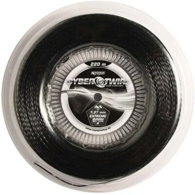 Topspin Cyber Twirl - Unisex Tennis String - 1.27mm Topspin Cyber Twirl - Unisex Tennis String - 1.27mm