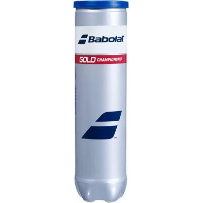 Babolat Gold Championship Tennis Balls Box Yellow Ch 18 x 4 Balls Babolat Gold Championship Tennis Balls Box Yellow Ch 18 x 4 Balls