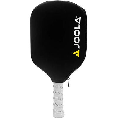 Joola Neoprene Elongated Pickleball Paddle Cover Black One Size Joola Neoprene Elongated Pickleball Paddle Cover Black One Size