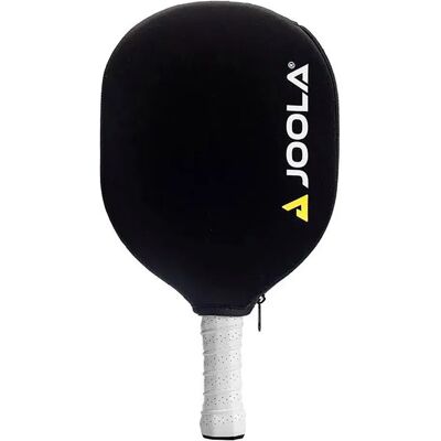 Joola Neoprene Radius Pickleball Paddle Cover Black One Size Joola Neoprene Radius Pickleball Paddle Cover Black One Size
