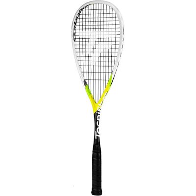 Tecnifibre Cx Airshaft 125 Squash Racket White / Yellow Lime One Size Tecnifibre Cx Airshaft 125 Squash Racket White / Yellow Lime One Size