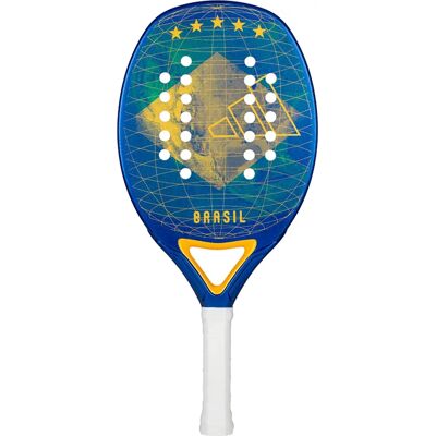 Adidas Padel Bra Wc2026 Beach Tennis Racket Blue / Yellow / Green One Size Adidas Padel Bra Wc2026 Beach Tennis Racket Blue / Yellow / Green One Size