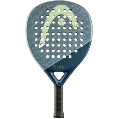 Head Racket Vibe 2026 Padel Racket Black / Yellow 350 gr Head Racket Vibe 2026 Padel Racket Black / Yellow 350 gr