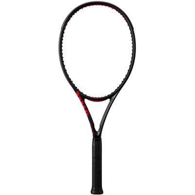 Wilson Clash 100l V3.0 Unstrung Tennis Racket Black 3 Wilson Clash 100l V3.0 Unstrung Tennis Racket Black 3