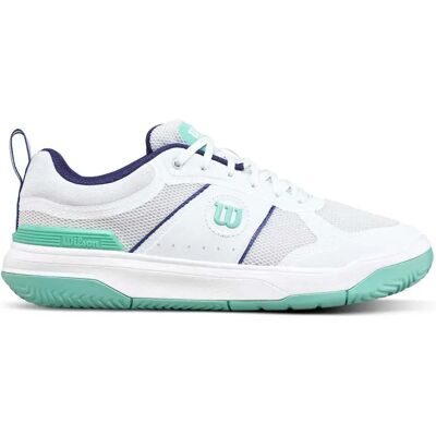 Wilson Pickle Pro Pickleball Shoes White / Bay / Skipper Blue UK 6.5 Wilson Pickle Pro Pickleball Shoes White / Bay / Skipper Blue UK 6.5