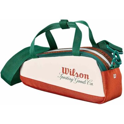 Wilson Roland Garros 2026 Mini Racket Bag Cream One Size Wilson Roland Garros 2026 Mini Racket Bag Cream One Size