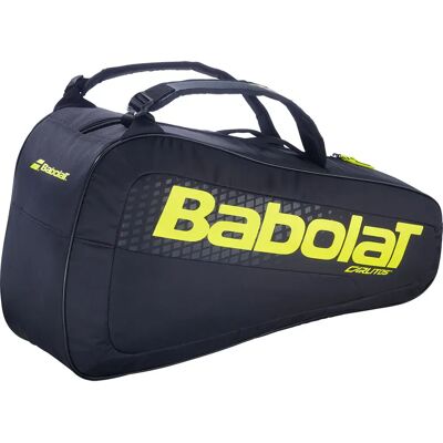 Babolat Rh Carlitos Junior Racket Bag Black / Flourescent Yellow One Size Babolat Rh Carlitos Junior Racket Bag Black / Flourescent Yellow One Size