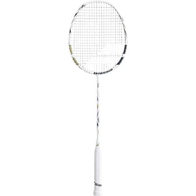 Babolat Prime S Nc Badminton Racket White / Gold 1 Babolat Prime S Nc Badminton Racket White / Gold 1