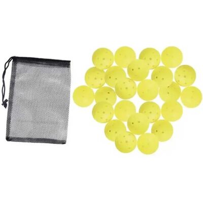 Sporti France Outdoor Pickleball Balls 24 Units Neon yellow One Size Sporti France Outdoor Pickleball Balls 24 Units Neon yellow One Size