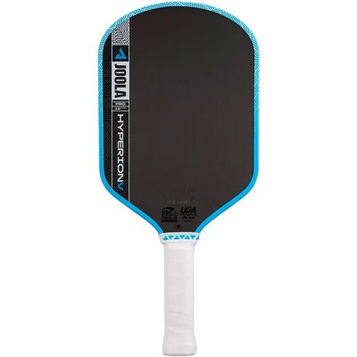 Joola Ben Johns Hyperion Pro V 16mm Pickleball Paddle Bolt Blue UNICA Joola Ben Johns Hyperion Pro V 16mm Pickleball Paddle Bolt Blue UNICA