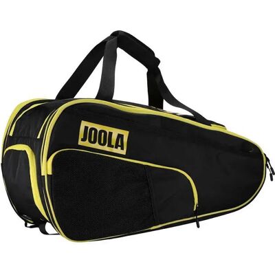 Joola Elite Pro 66.4l Pickleball Bag Black / Yellow UNICA Joola Elite Pro 66.4l Pickleball Bag Black / Yellow UNICA