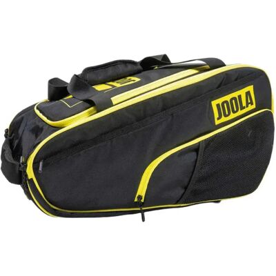 Joola Tour Elite 45l Pickleball Bag Black Yellow UNICA Joola Tour Elite 45l Pickleball Bag Black Yellow UNICA