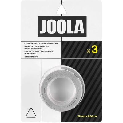Joola Clear Edge 28 Mm Pickleball Protective Tape White One Size unisex Joola Clear Edge 28 Mm Pickleball Protective Tape White One Size unisex