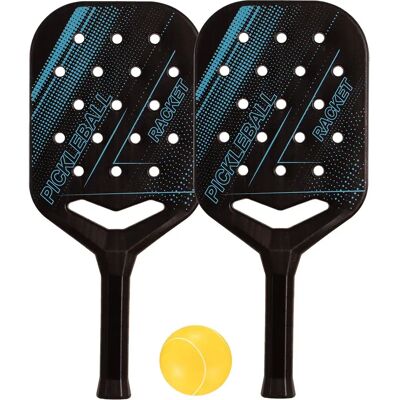 Softee Pain Beach Tennis Set Black One Size unisex Softee Pain Beach Tennis Set Black One Size unisex
