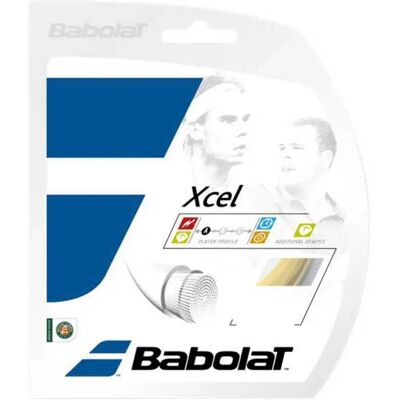 Babolat Xcel 12m Tennis String - Power & Comfort Babolat Xcel 12m Tennis String - Power & Comfort