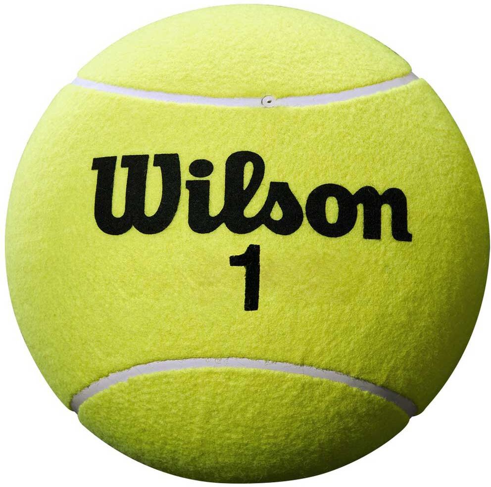 Wilson Roland Garros 1 9´´ Tennis Jumbo Ball Yellow One Size