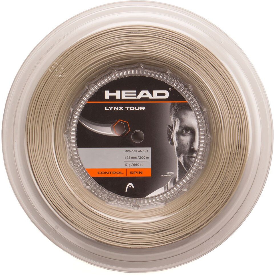 Head Racket Lynx Tour 200 M Tennis Reel String 1.25 mm