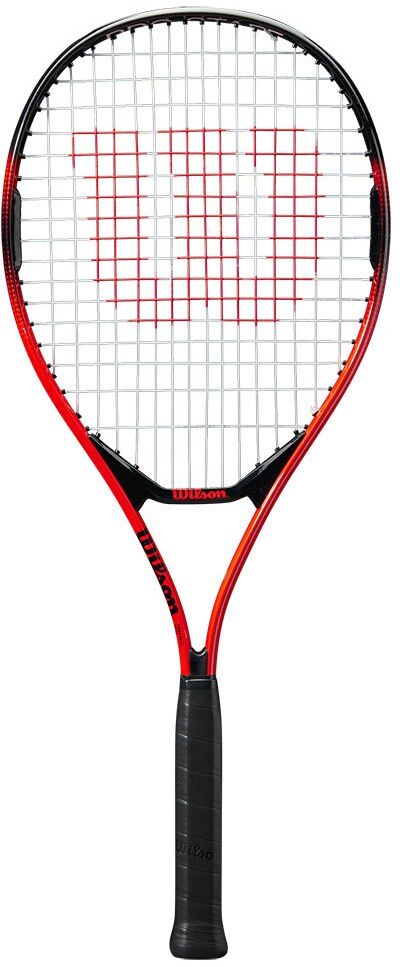 Wilson Pro Staff Precision 25 Junior Tennis Racket Black / Red One Size