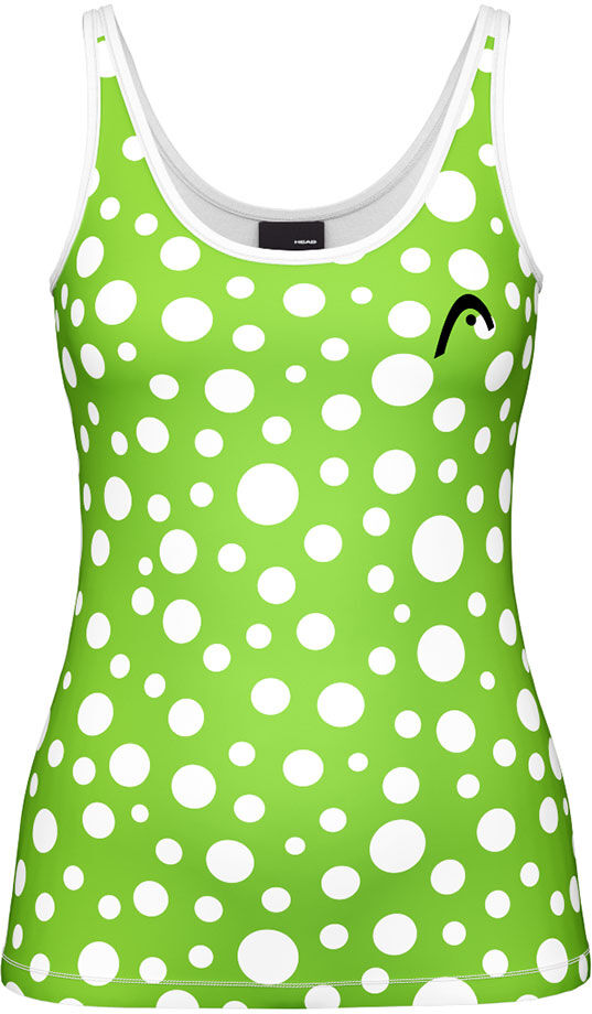 Head Racket Spirit Ii Sleeveless T-shirt Spicy Green / Pr M