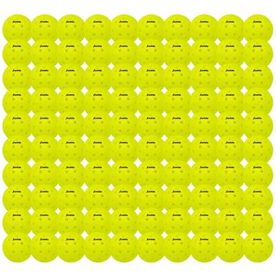 Franklin - X-40 - Outdoor - 100 - pickleball balls Franklin - X-40 - Outdoor - 100 - pickleball balls