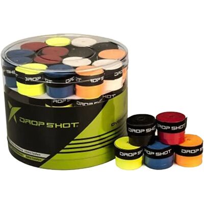 Drop Shot Super Dry Pro Overgrip - 60 Units, Multicolor Drop Shot Super Dry Pro Overgrip - 60 Units, Multicolor